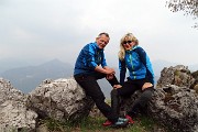 Monte Zucco (Direttissima / Sentiero Panoramico) da San Pellegrino Terme il 22 aprile 2016  - FOTOGALLERY